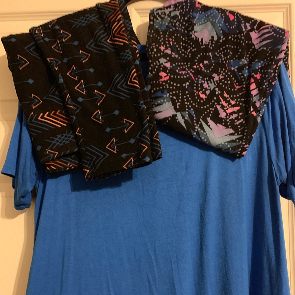 LuLaRoe Large Perfect TC Leggings Bundle
